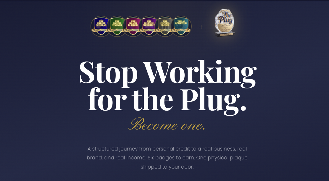 Business & Credit Plug Academy
