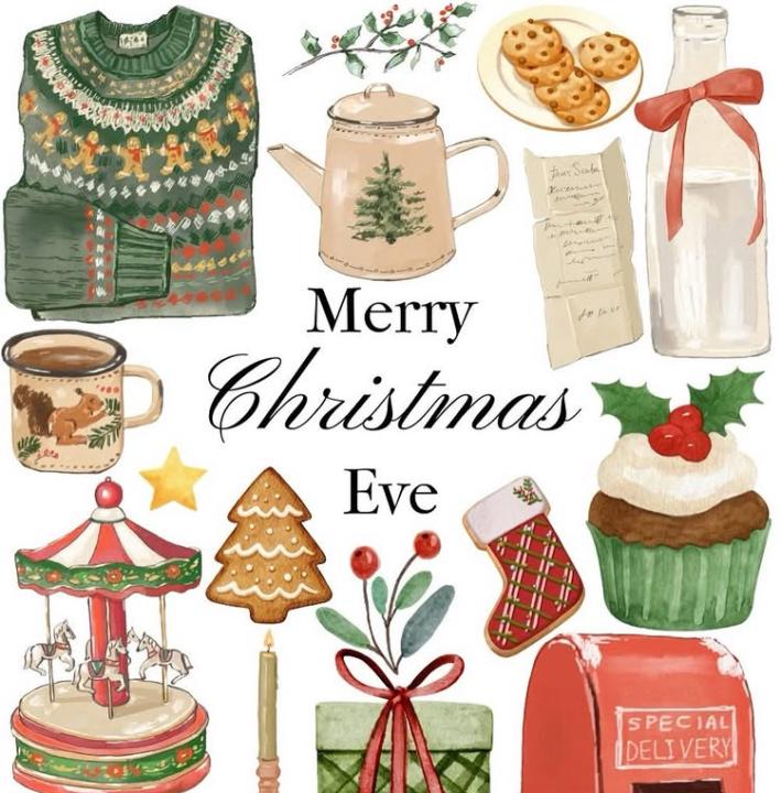 Merry Christmas Eve! 🎄