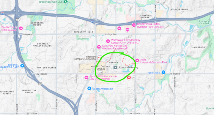  Big Moves in Overland Park - KC Royals New Stadium?