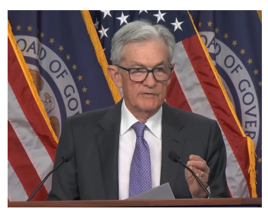 Fed lowers rates by .25 (25 bps / 25 bips)