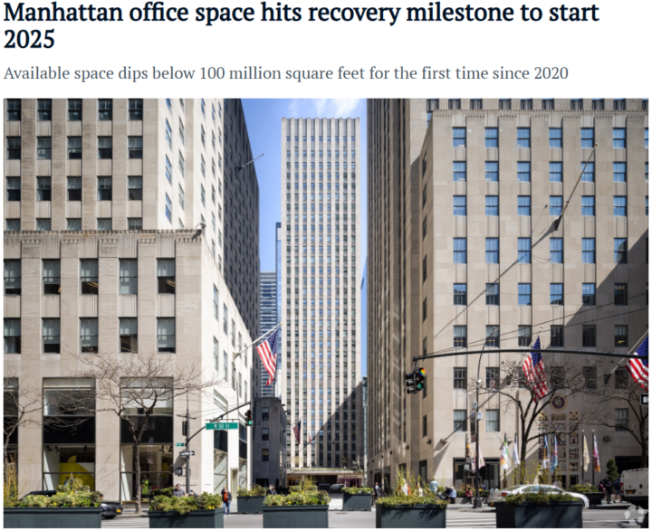 Bottom for Office in 2025?