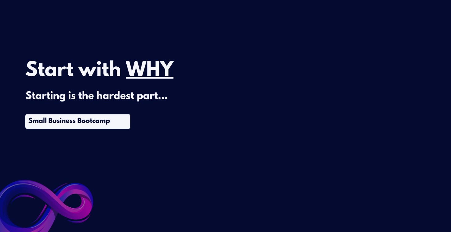 Start with WHY