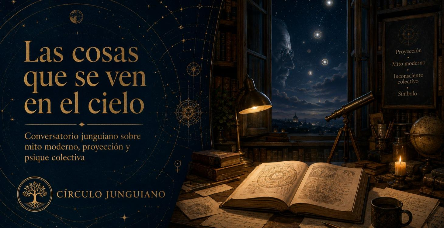 CONVERSATORIO: Las cosas que se de ven en el cielo
