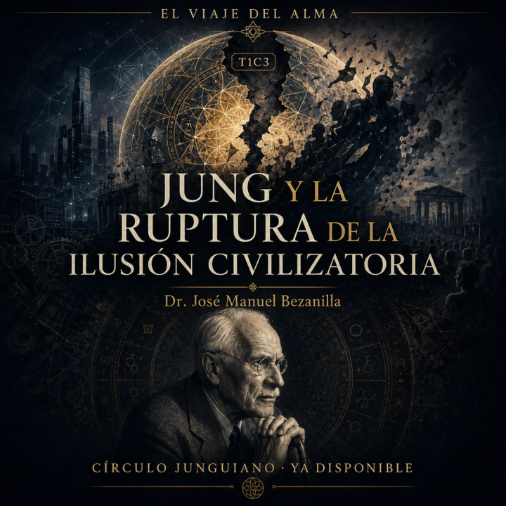 Ya esta publicado el Capítulo 3 del Podcast EL VIAJE DEL ALMA: "Jung y la Ruptura de la Ilusión Civilizatoria"