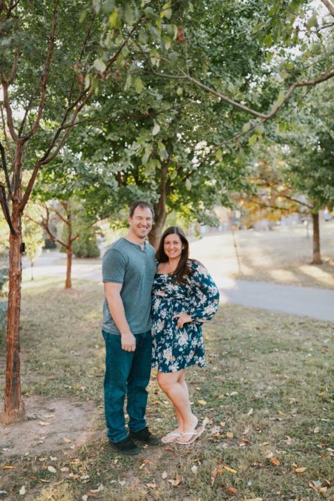 Rodney and Tara Stevenson