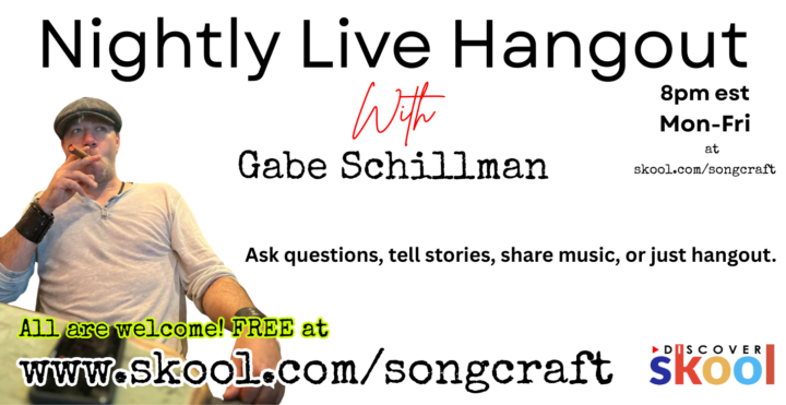 Nightly LIVE Hangout!