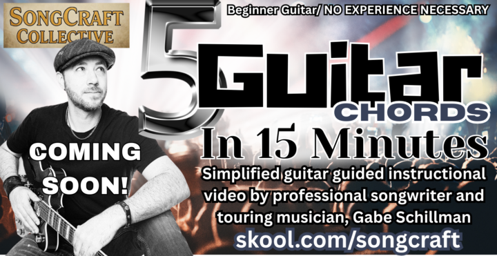 Beginner Guitar lessons COMING SOON!