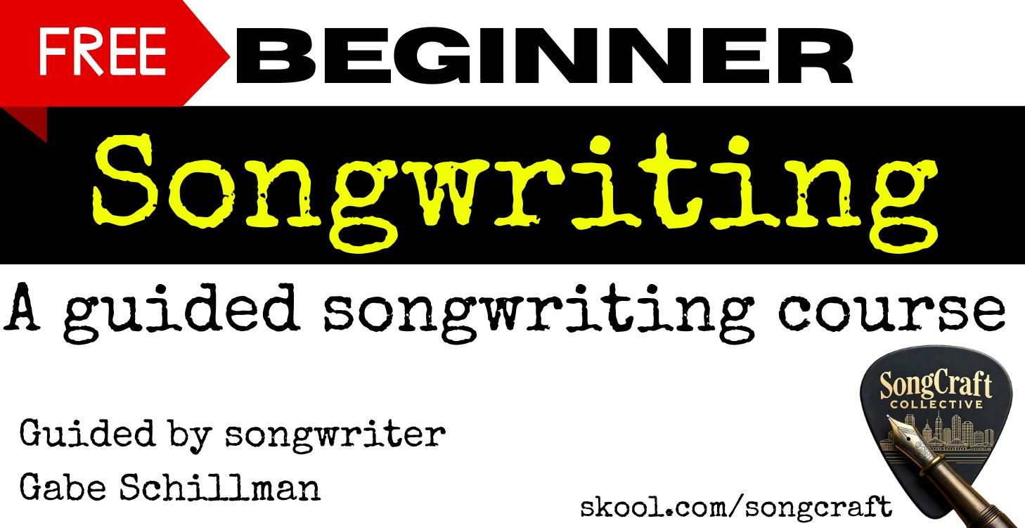 Beginner Songwriting Course