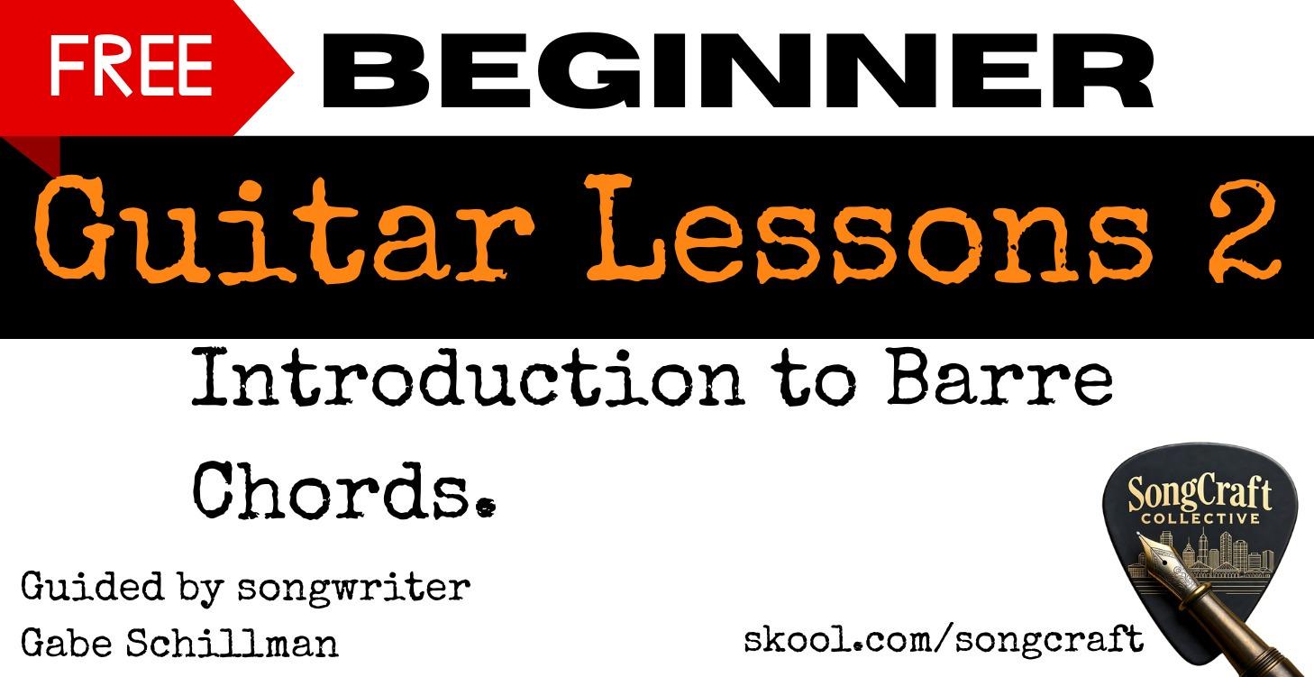 Intro to Barre Chords – Cheat Code Unlocked