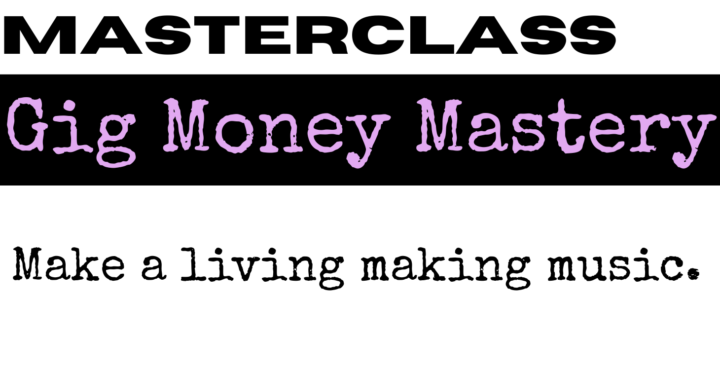 Gig Money Mastery course, COMING SOON!