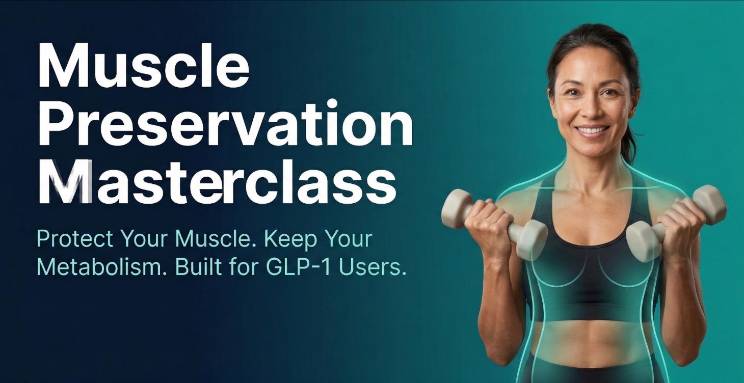 Muscle Preservation Masterclass
