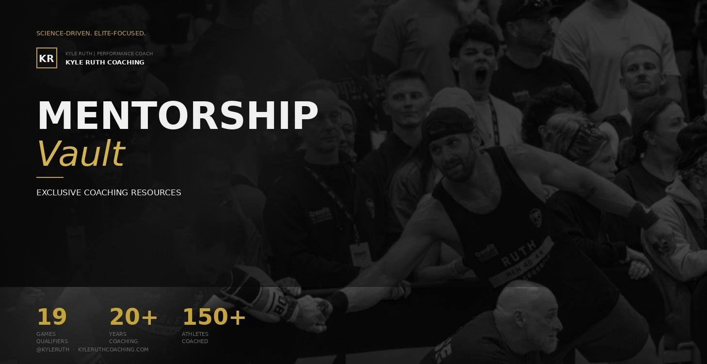 Mentorship Vault