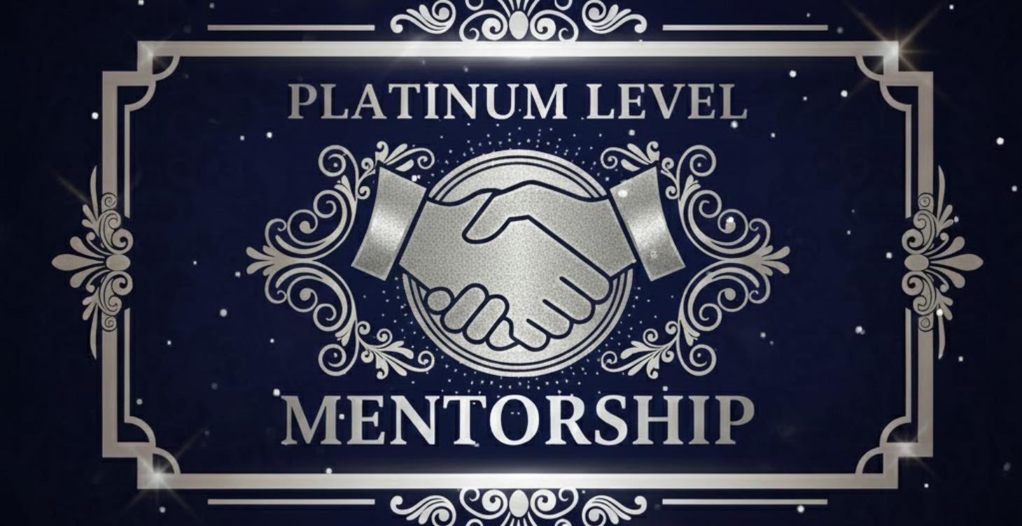 Platinum Level Mentorship