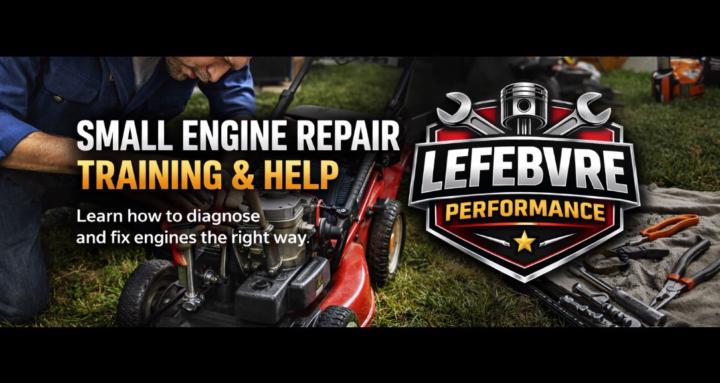Small Engine Repair Help Desk