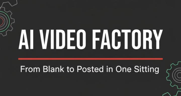 AI Video Factory