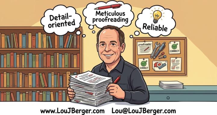 Lou J Berger Editing
