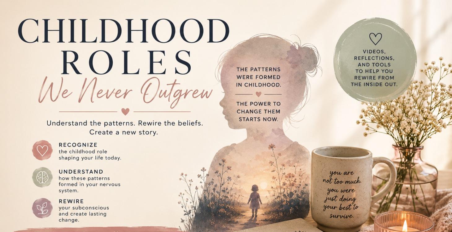 Childhood Roles We Forgot We Outgrew