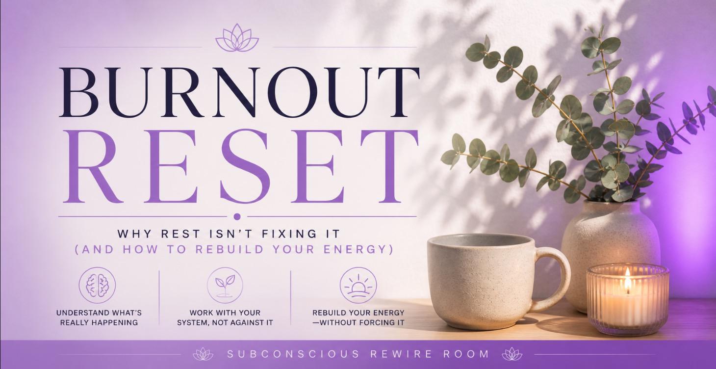 Burnout Reset