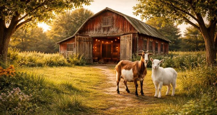 The Barn at Thyme & Tails