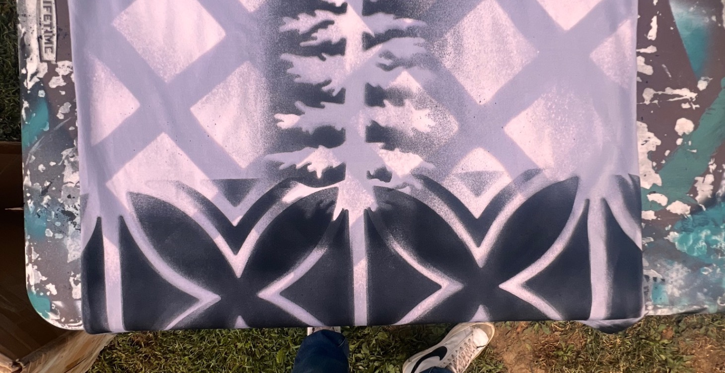 Custom hand made hoodies