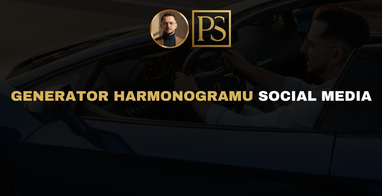 Generator harmonogramu Social Media