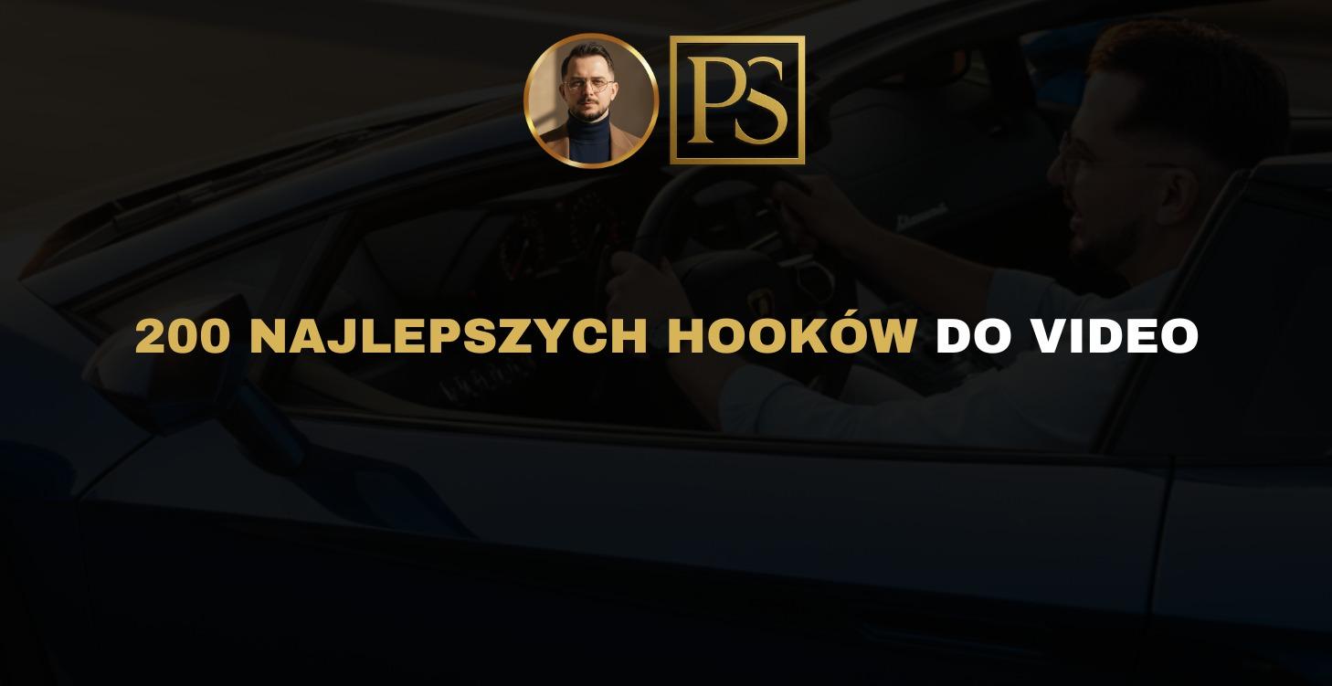 200 najlepszych hooków do video