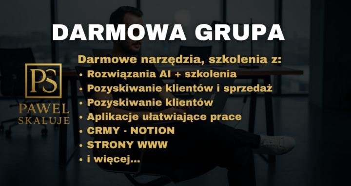 Pawel Skaluje za darmo!