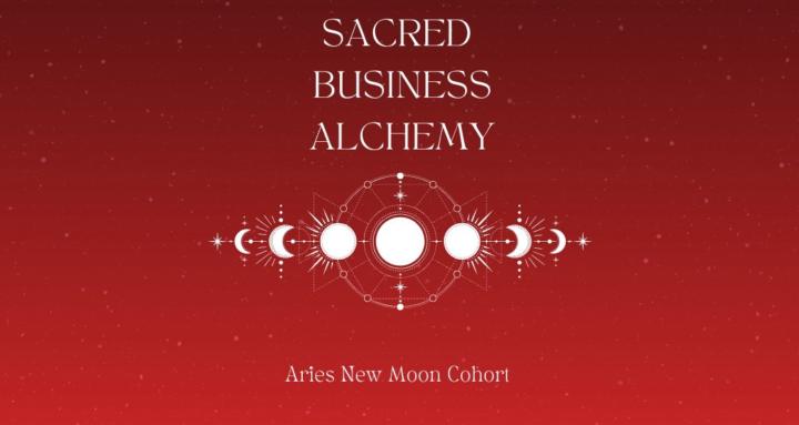 Sacred Business Alchemy-Aries