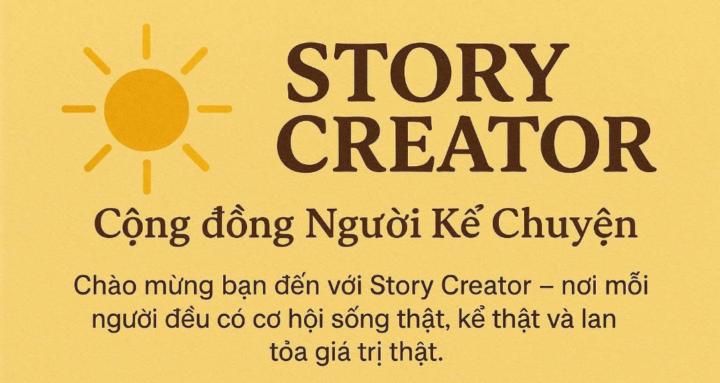 Story Creator -Người Kể Chuyện