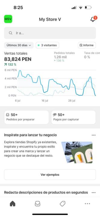 Casi 100 k en facturación