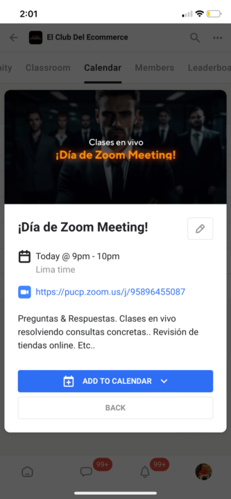 HOY - DÍA DE ZOOM MEETING 🖥️💥