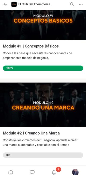 ✨Módulo 1 completado✨