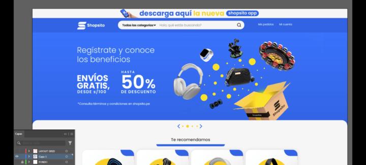 Diseño web de mi ecommerce