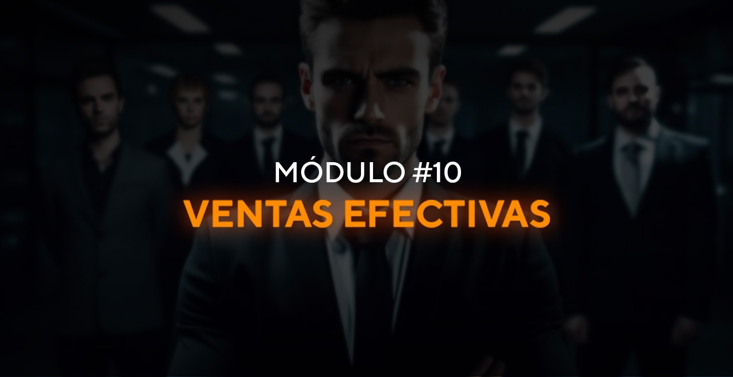 Modulo #10 - Ventas Efectivas