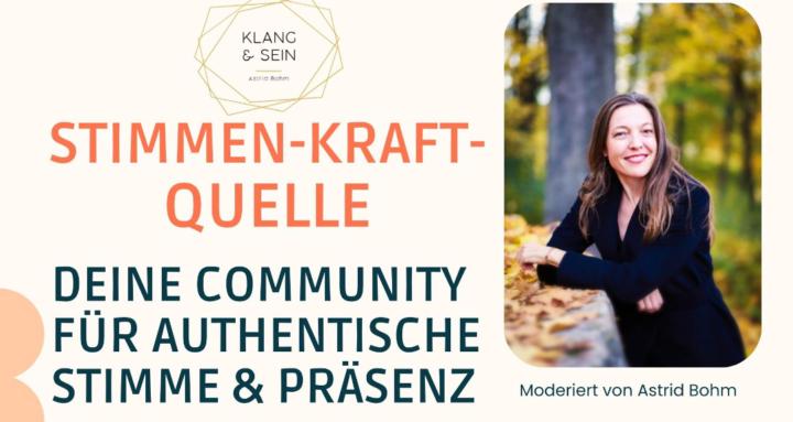 Stimme-Kraft-Quelle