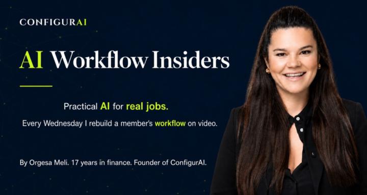 AI Workflow Insiders