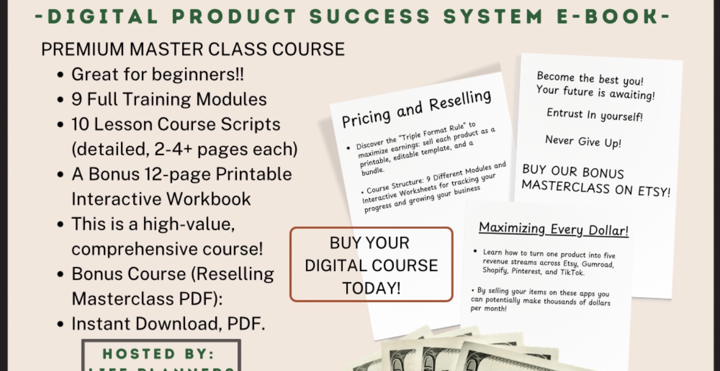 Ultimate Digital Product Reseller's Masterclass