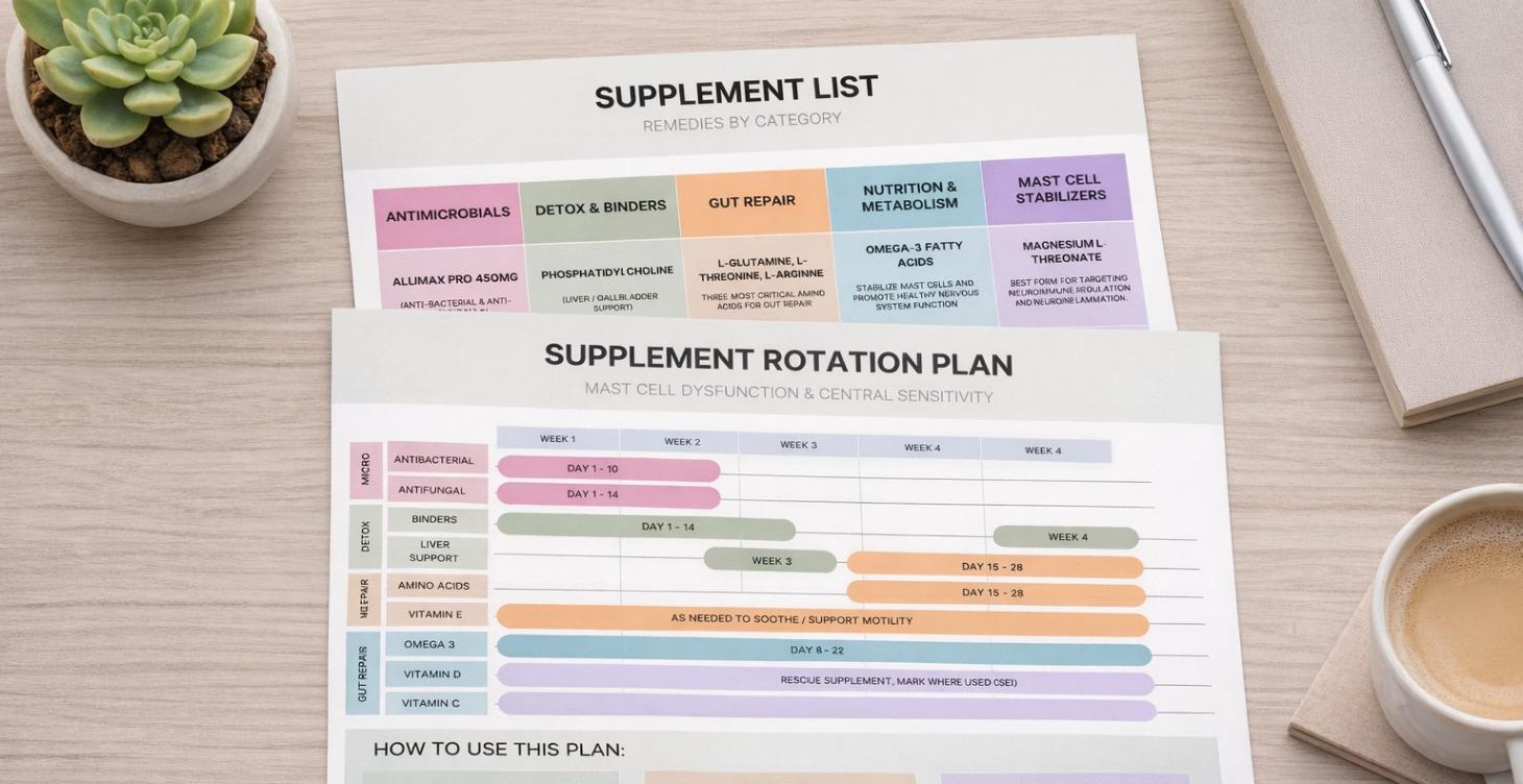 Mast Cell Supplement Guide (PDF)