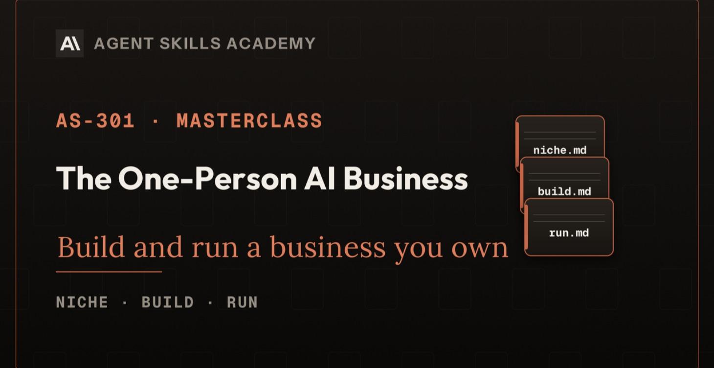 The One-Person AI Business Masterclass