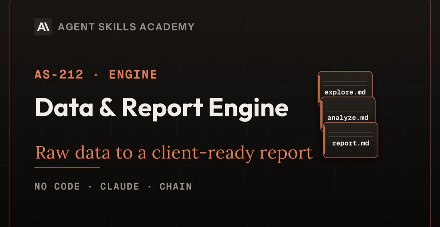 Data & Report Engine