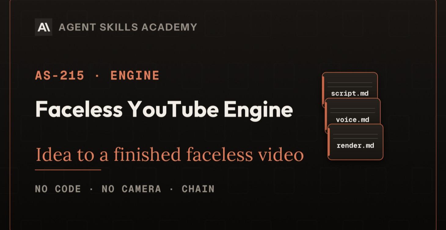 Faceless Video Engine