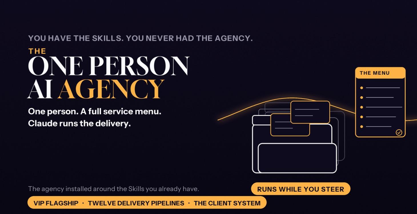 The One-Person AI Agency
