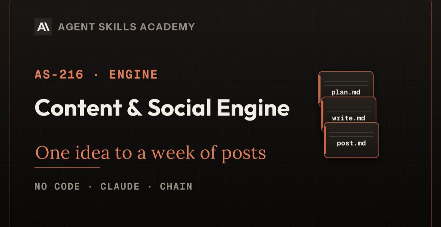 Content & Social Engine