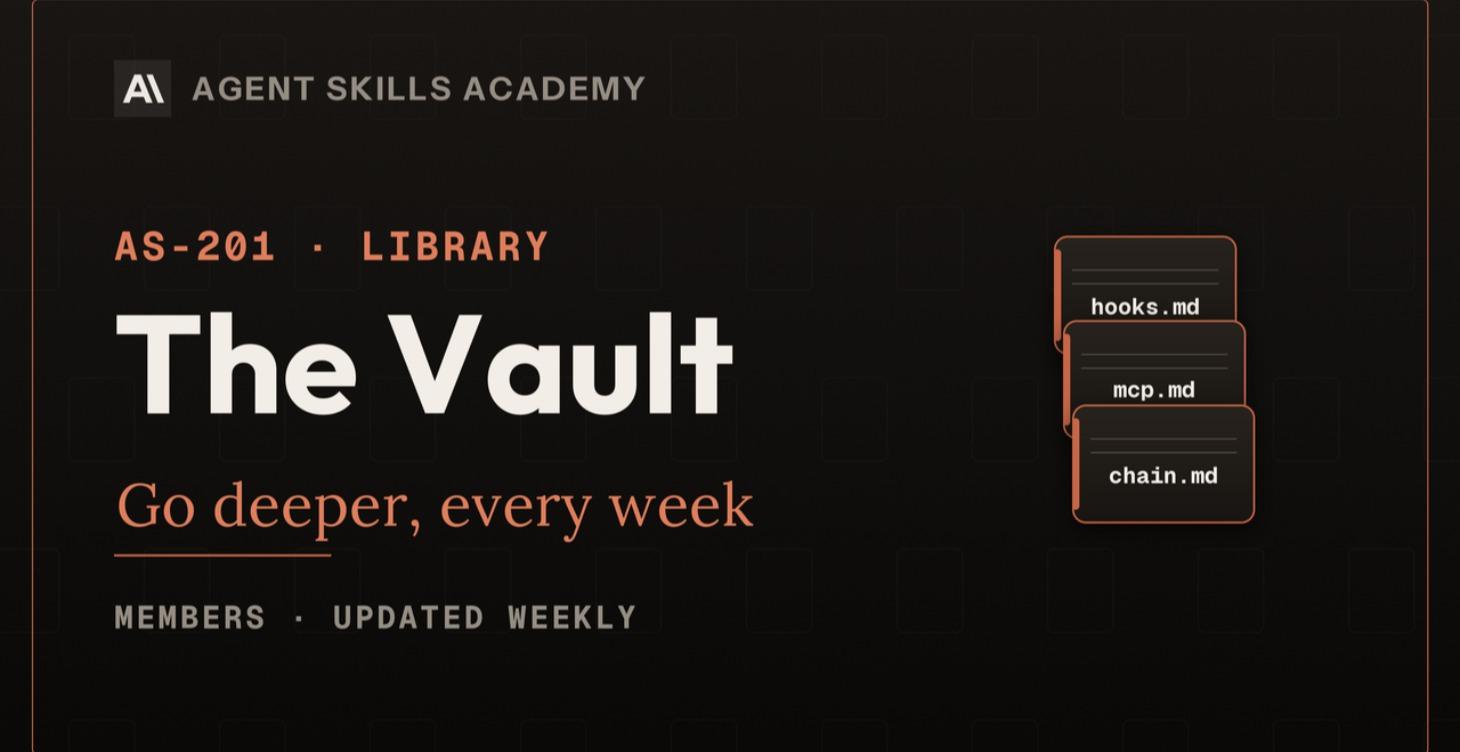 (Archived) The Vault: Advanced Frameworks & Weekly
