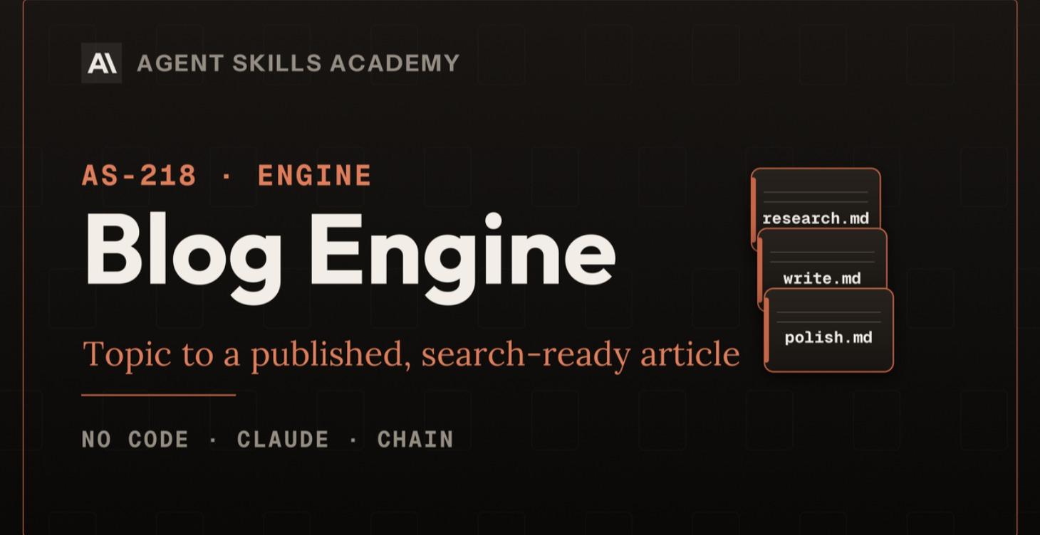 Blog Engine
