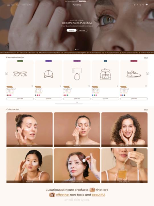 KS PureShop - August 2025 Premium Shopify Theme