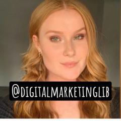 Digital Marketing Lady