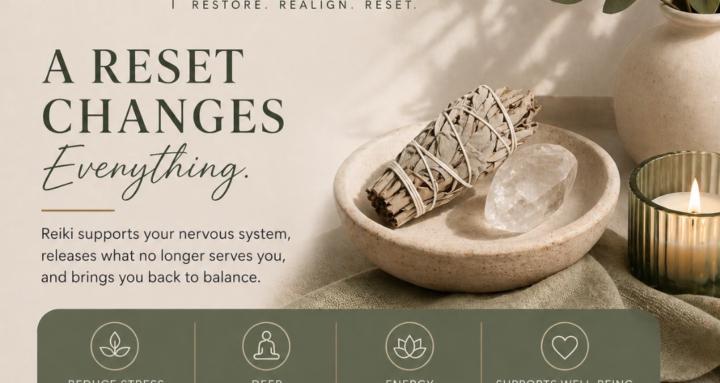 Reset With Intention