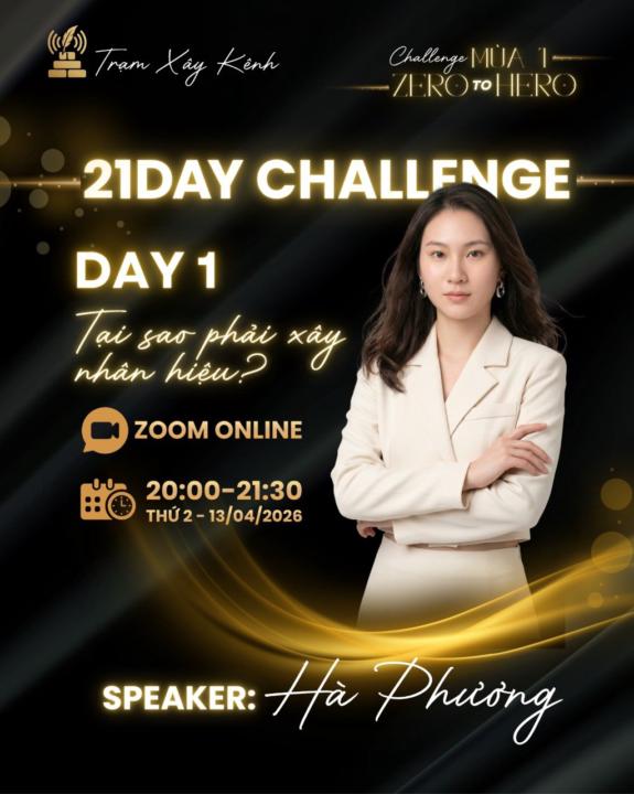 Ngày #1: Tại sao cần xây nhân hiệu?