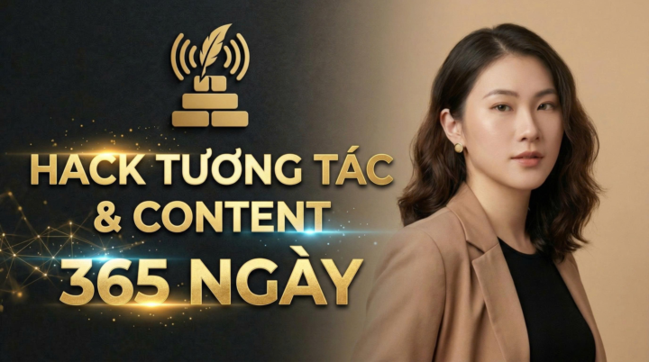 ĐẾM NGƯỢC: CỖ MÁY "NHÂN BẢN" NỘI DUNG CHUẨN BỊ KÍCH HOẠT VÀO TỐI NAY!